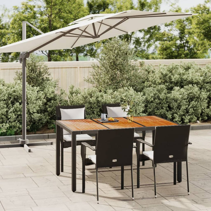 Set Mobilier De Grădină Cu Perne, 3 Piese, , Poliratan