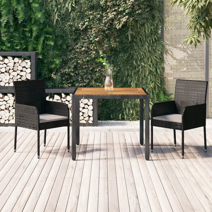 Set Mobilier De Grădină Cu Perne, 5 Piese, , Poliratan