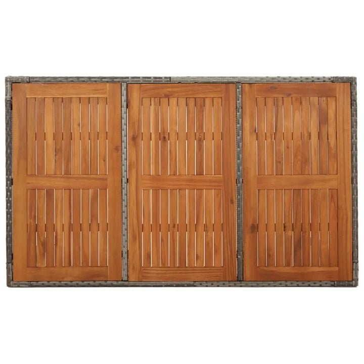 Set Mobilier De Grădină Cu Perne, 5 Piese, , Poliratan