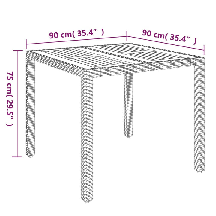 Set Mobilier De Grădină Cu Perne, 5 Piese, Gri, Poliratan