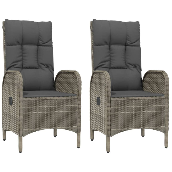Set Mobilier De Grădină Cu Perne, 5 Piese, , Poliratan