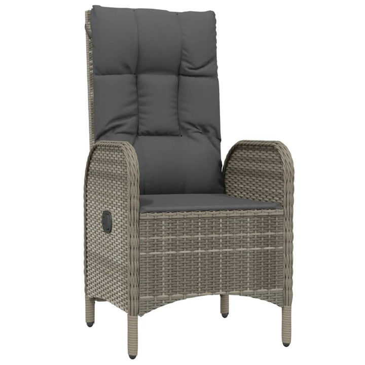 Set Mobilier De Grădină Cu Perne, 5 Piese, , Poliratan