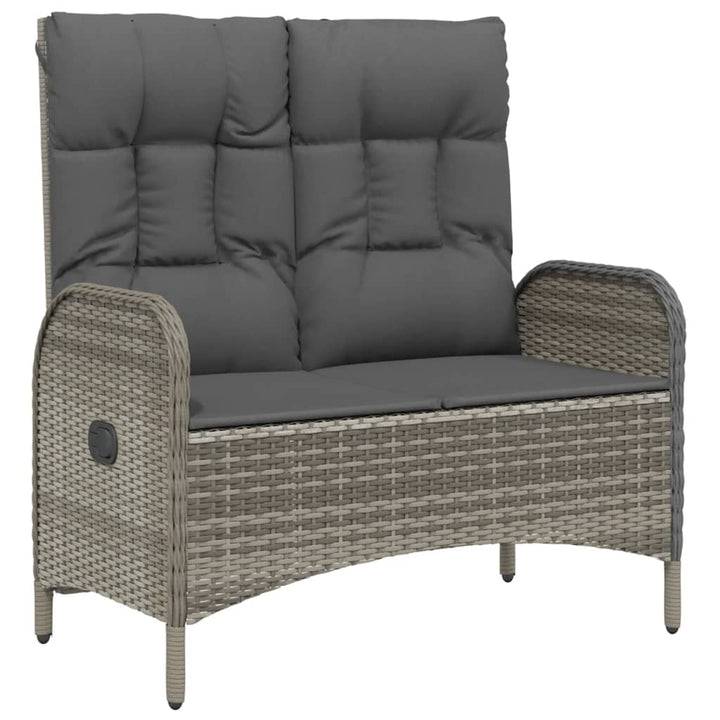 Set Mobilier De Grădină Cu Perne, 5 Piese, , Poliratan