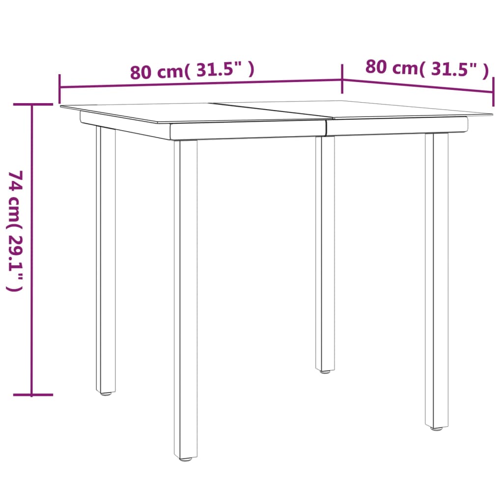 Set Mobilier Grădină Cu Perne, 5 Piese, Negru Și , Poliratan