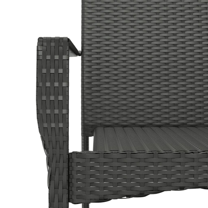 Set Mobilier De Grădină Cu Perne, 5 Piese, , Poliratan
