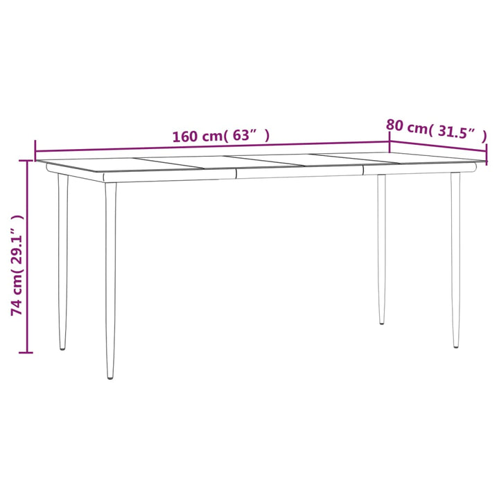 Set Mobilier De Grădină Cu Perne, 5 Piese, , Poliratan