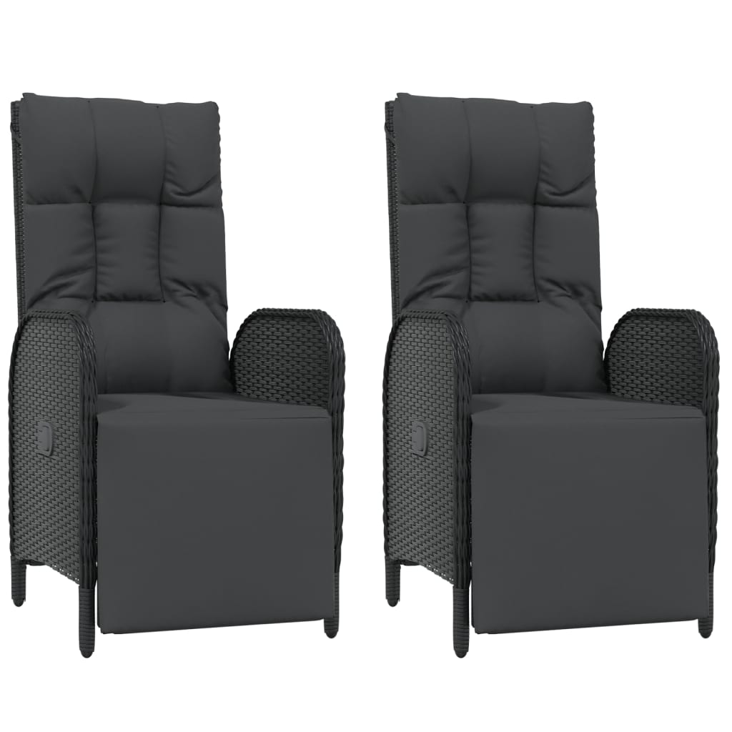 Set Mobilier De Grădină Cu Perne, 5 Piese, , Poliratan