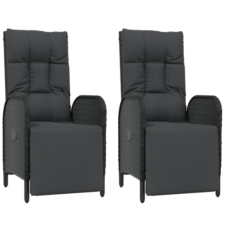 Set Mobilier De Grădină Cu Perne, 5 Piese, , Poliratan