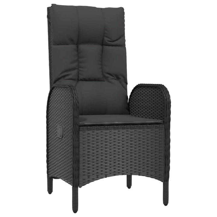 Set Mobilier De Grădină Cu Perne, 5 Piese, , Poliratan