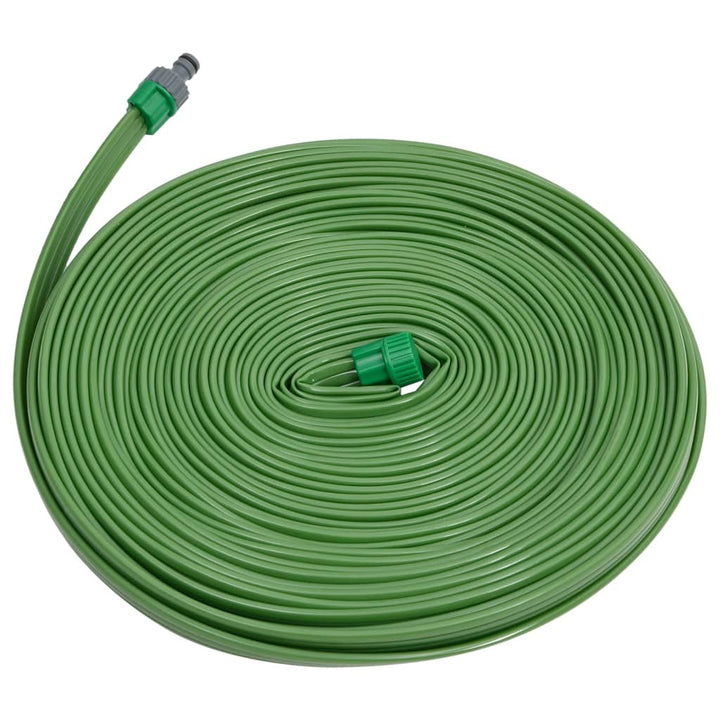 Furtun Pentru Stropit Cu 3 Tuburi, Verde, 7,5 M, Pvc