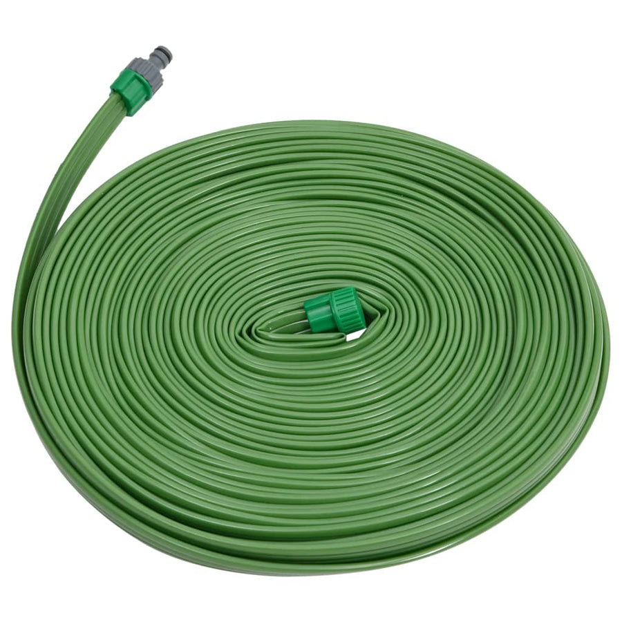 Furtun Pentru Stropit Cu 3 Tuburi, Verde, 7,5 M, Pvc