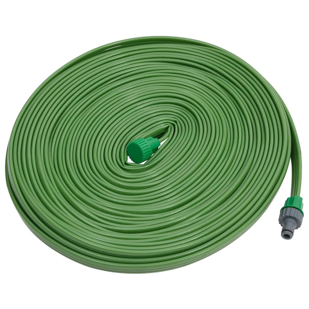 Furtun Pentru Stropit Cu 3 Tuburi, Verde, 7,5 M, Pvc