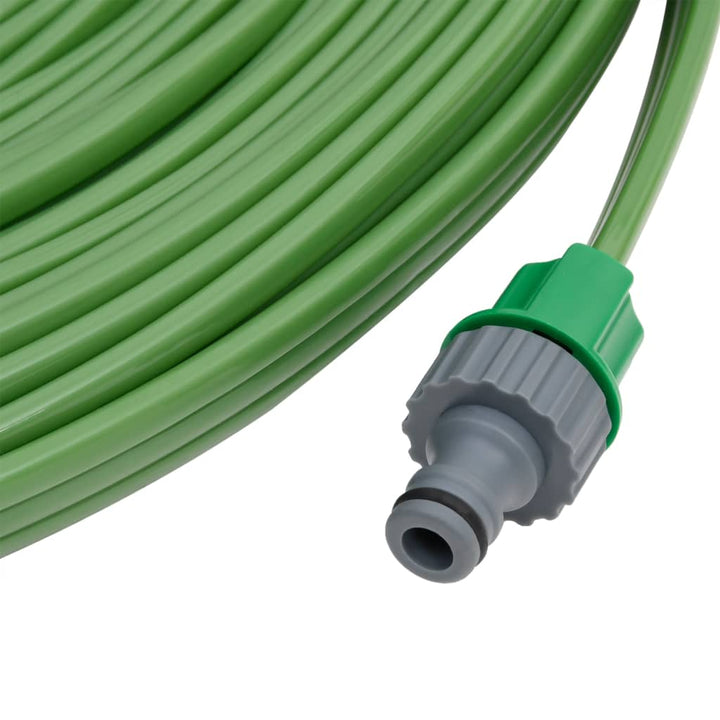 Furtun Pentru Stropit Cu 3 Tuburi, Verde, 7,5 M, Pvc
