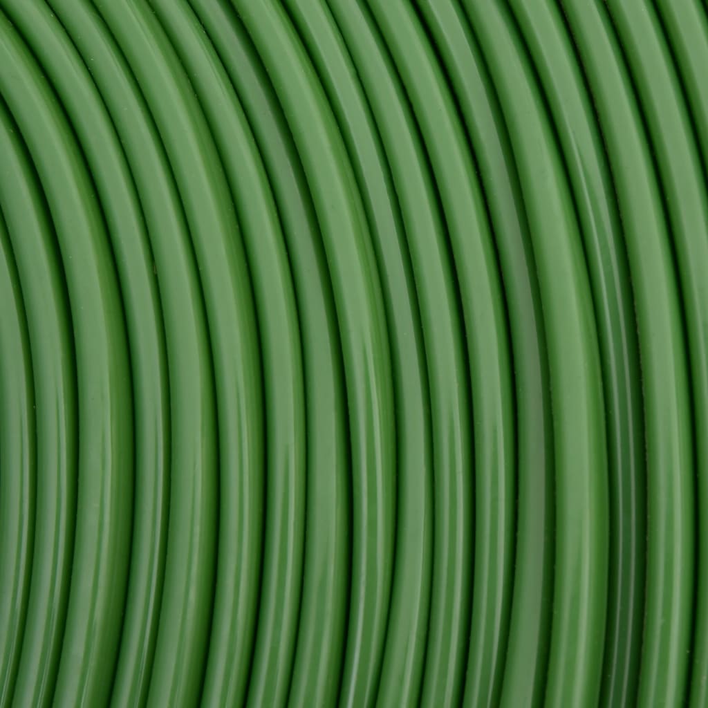Furtun Pentru Stropit Cu 3 Tuburi, Verde, 7,5 M, Pvc