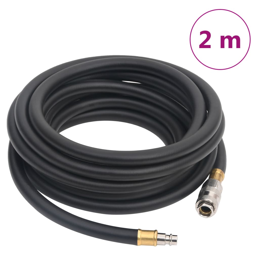 Furtun De Aer Hibrid, Negru, , Cauciuc Și Pvc
