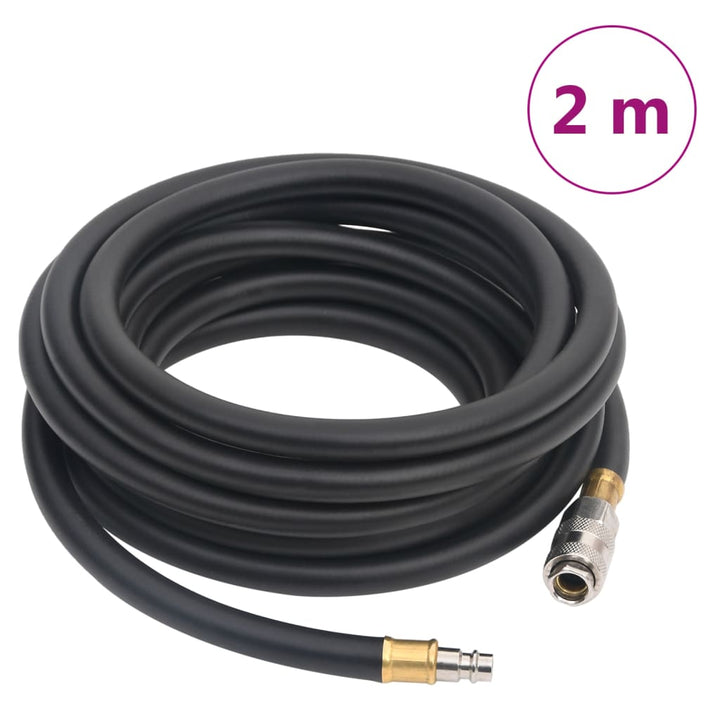 Furtun De Aer Hibrid, Negru, , Cauciuc Și Pvc