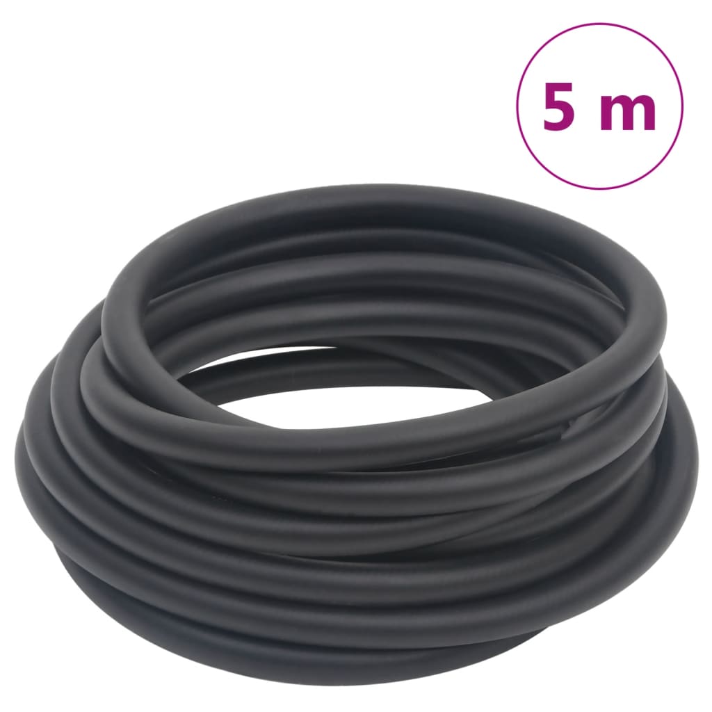 Furtun De Aer Hibrid, Negru, , Cauciuc Și Pvc