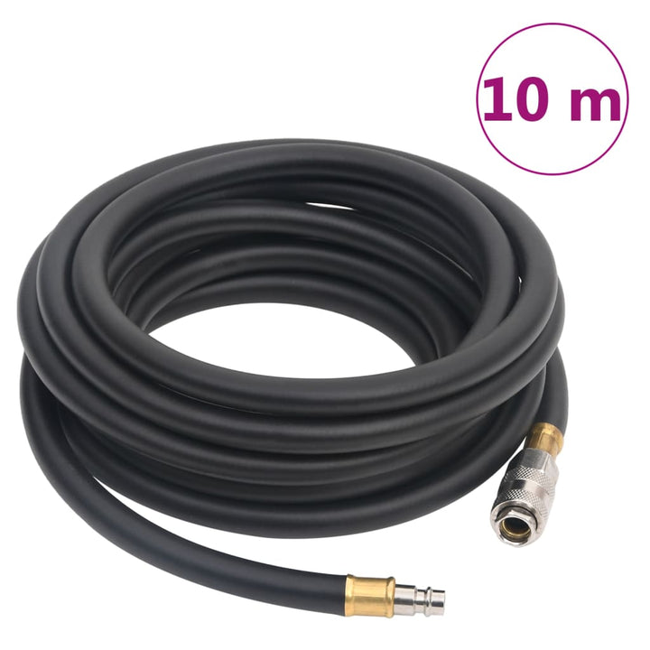 Furtun De Aer Hibrid, Negru, , Cauciuc Și Pvc