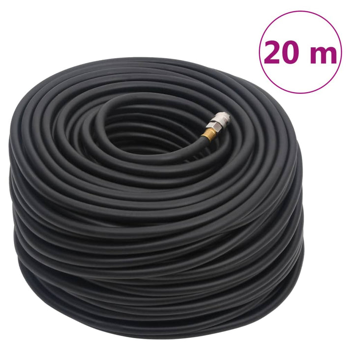 Furtun De Aer Hibrid, Negru, , Cauciuc Și Pvc