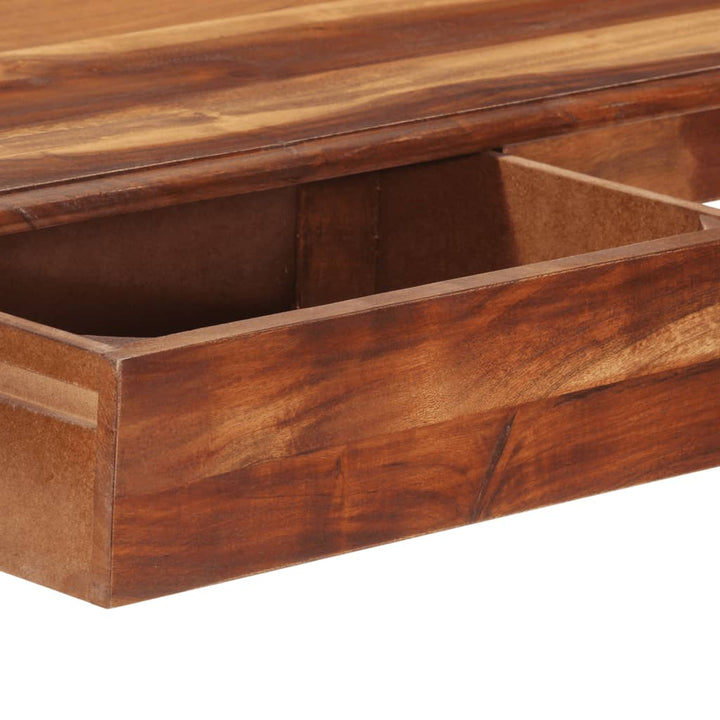 Birou De Scris Cu Sertar, 110X50X77 Cm, Lemn Masiv De Acacia