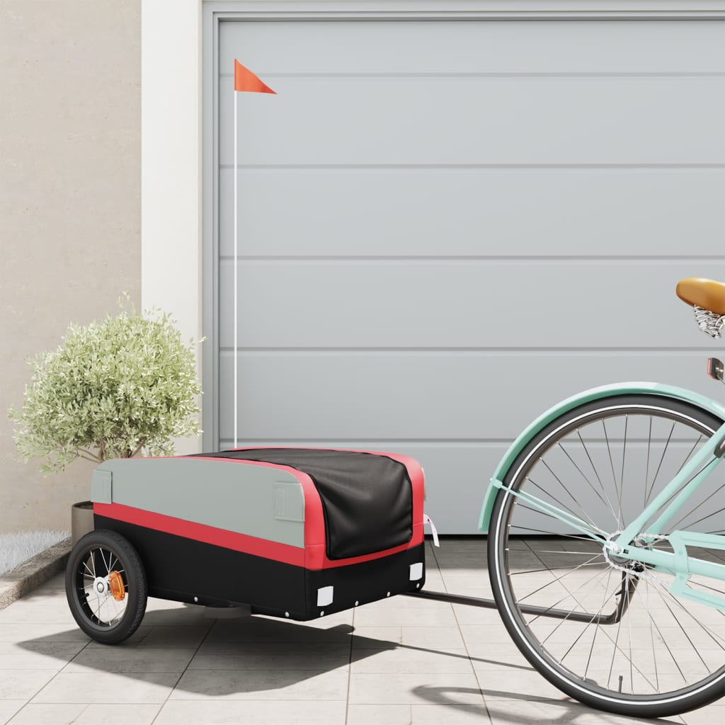 Remorcă Pentru Biciclete, , 30 Kg, Fier