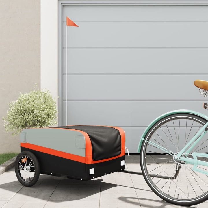 Remorcă Pentru Biciclete, , 30 Kg, Fier