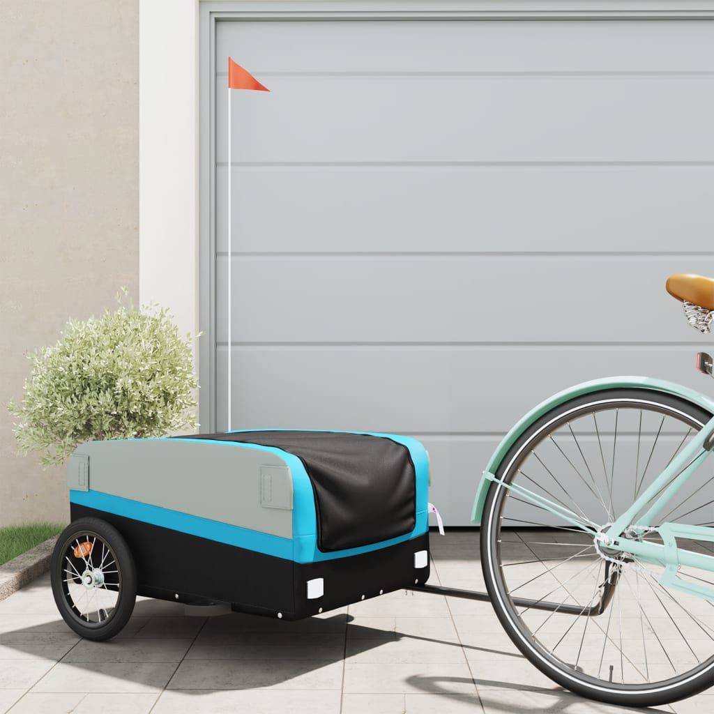 Remorcă Pentru Biciclete, , 30 Kg, Fier