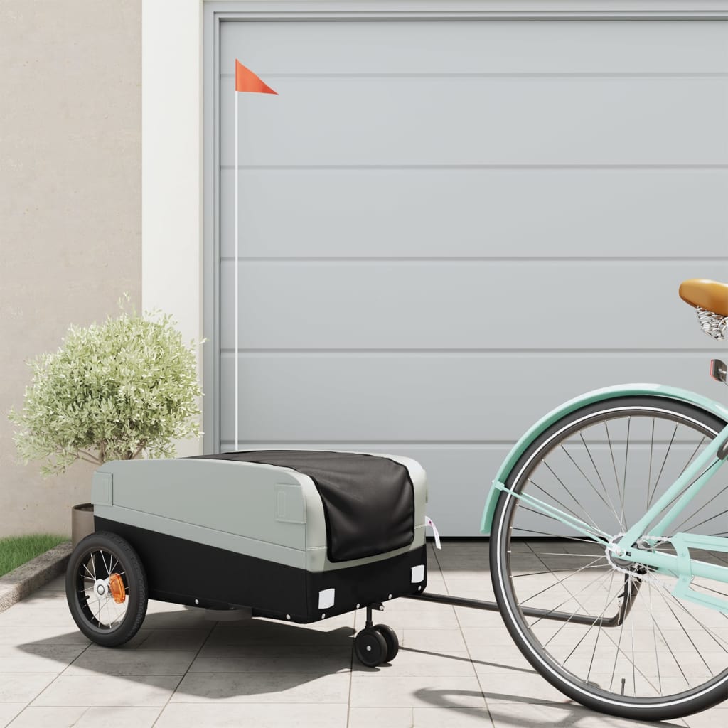 Remorcă Pentru Biciclete, , 30 Kg, Fier