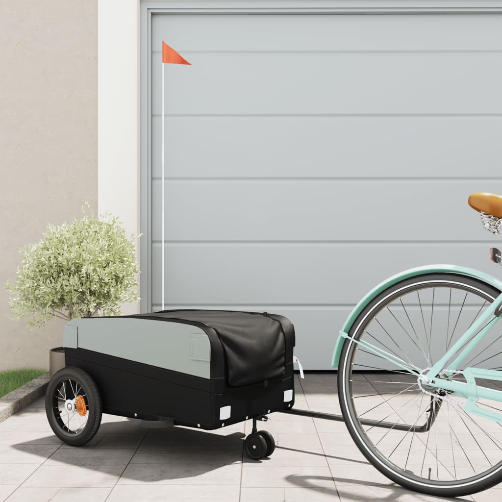 Remorcă Pentru Biciclete, , 30 Kg, Fier