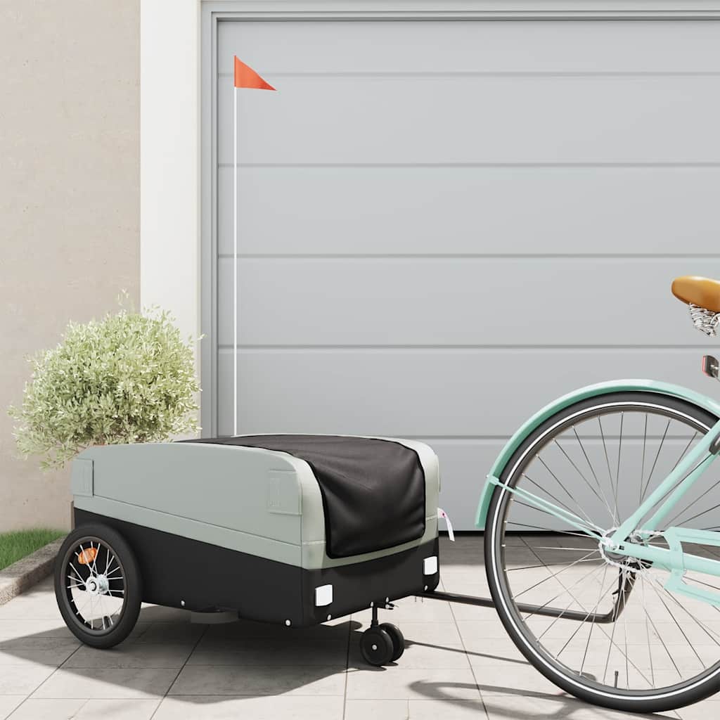 Remorcă Pentru Biciclete, , 30 Kg, Fier