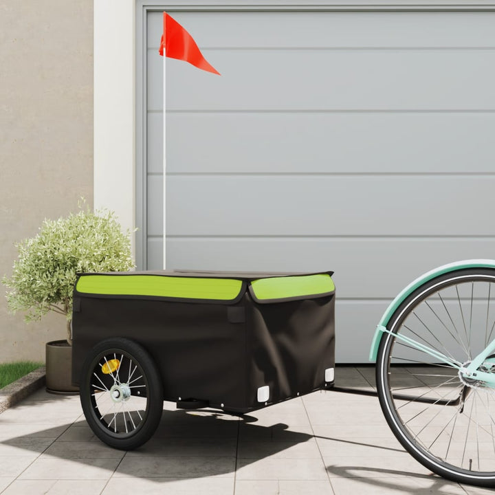Remorcă Pentru Biciclete, Negru Și , 45 Kg, Fier