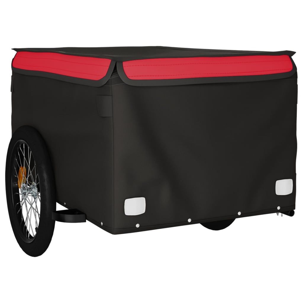Remorcă Pentru Biciclete, Negru Și , 45 Kg, Fier
