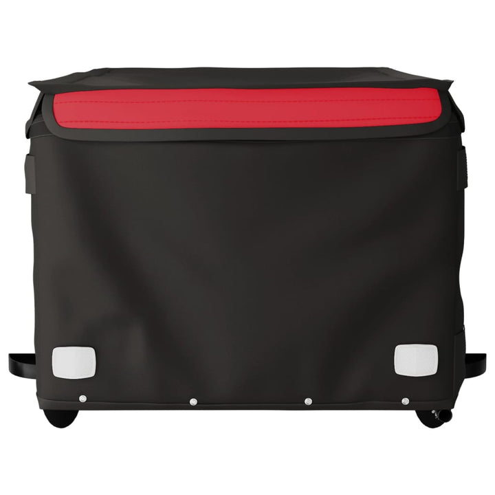 Remorcă Pentru Biciclete, Negru Și , 45 Kg, Fier