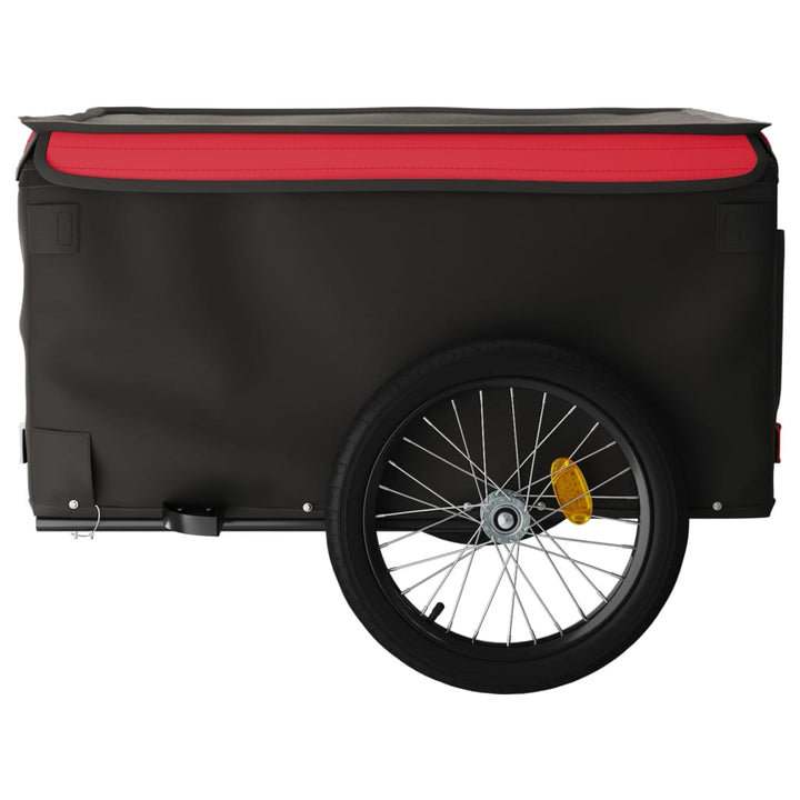 Remorcă Pentru Biciclete, Negru Și , 45 Kg, Fier