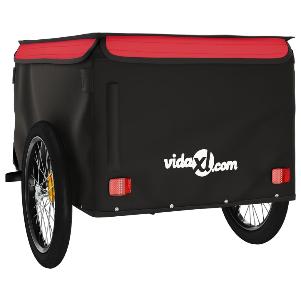 Remorcă Pentru Biciclete, Negru Și , 45 Kg, Fier