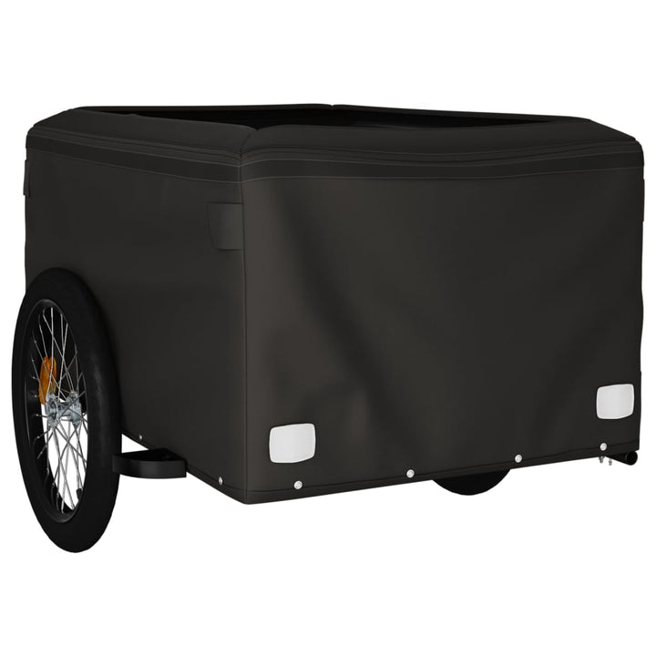 Remorcă Pentru Biciclete, Negru Și , 45 Kg, Fier