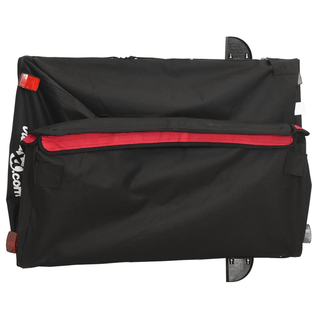 Remorcă Pentru Biciclete, Negru Și , 45 Kg, Fier