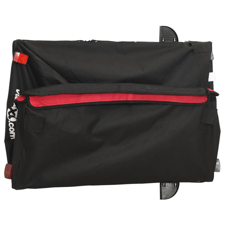 Remorcă Pentru Biciclete, Negru Și , 45 Kg, Fier