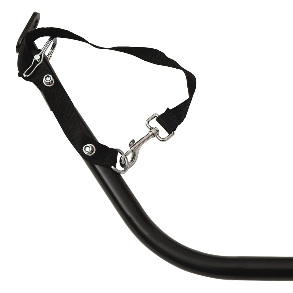 Remorcă Pentru Biciclete, Negru Și , 45 Kg, Fier
