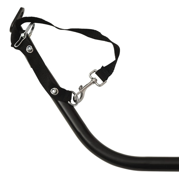 Remorcă Pentru Biciclete, Negru Și , 45 Kg, Fier