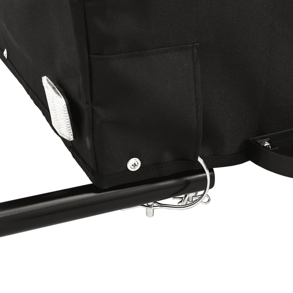 Remorcă Pentru Biciclete, Negru Și , 45 Kg, Fier