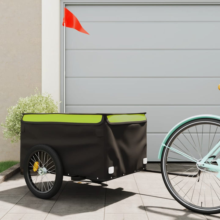 Remorcă Pentru Biciclete, Negru Și , 45 Kg, Fier