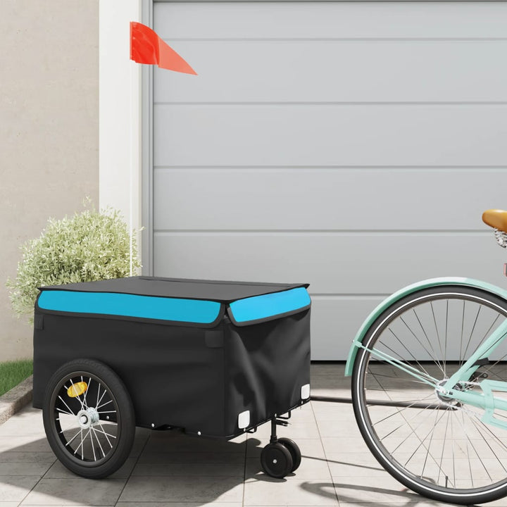 Remorcă Pentru Biciclete, Negru Și , 45 Kg, Fier