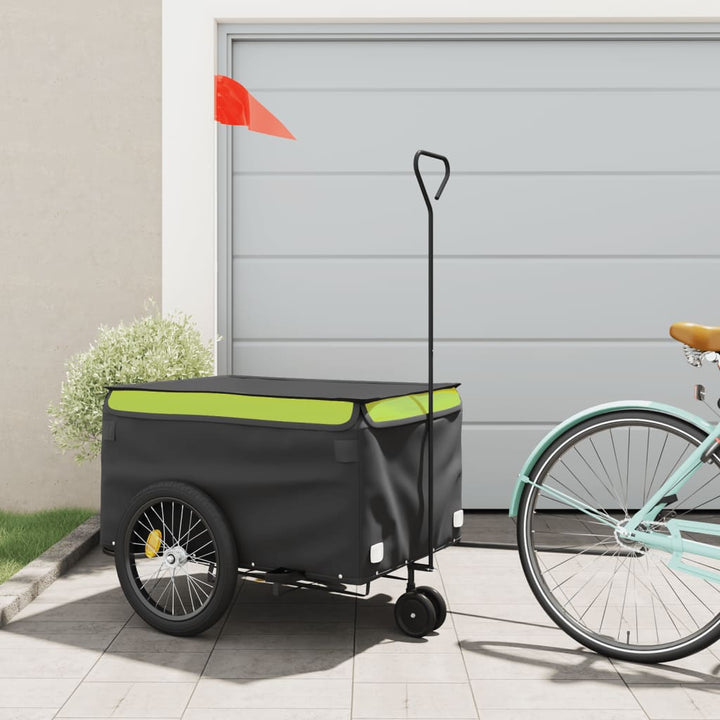 Remorcă Pentru Biciclete, Negru Și , 45 Kg, Fier