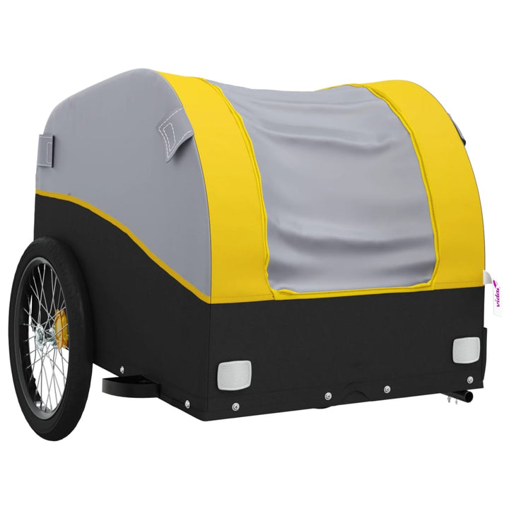 Remorcă Pentru Biciclete, Negru Și , 45 Kg, Fier