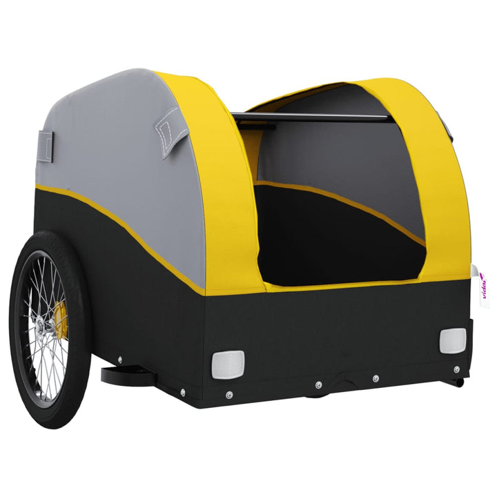 Remorcă Pentru Biciclete, Negru Și , 45 Kg, Fier