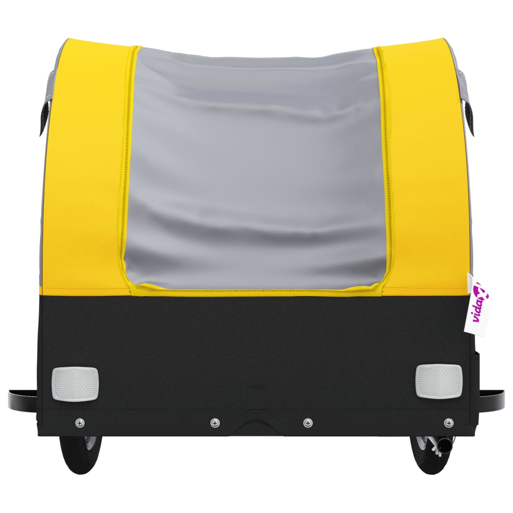 Remorcă Pentru Biciclete, Negru Și , 45 Kg, Fier