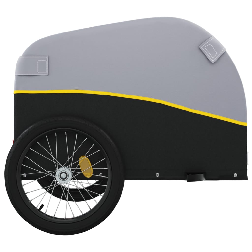 Remorcă Pentru Biciclete, Negru Și , 45 Kg, Fier