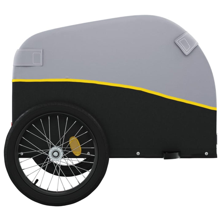 Remorcă Pentru Biciclete, Negru Și , 45 Kg, Fier