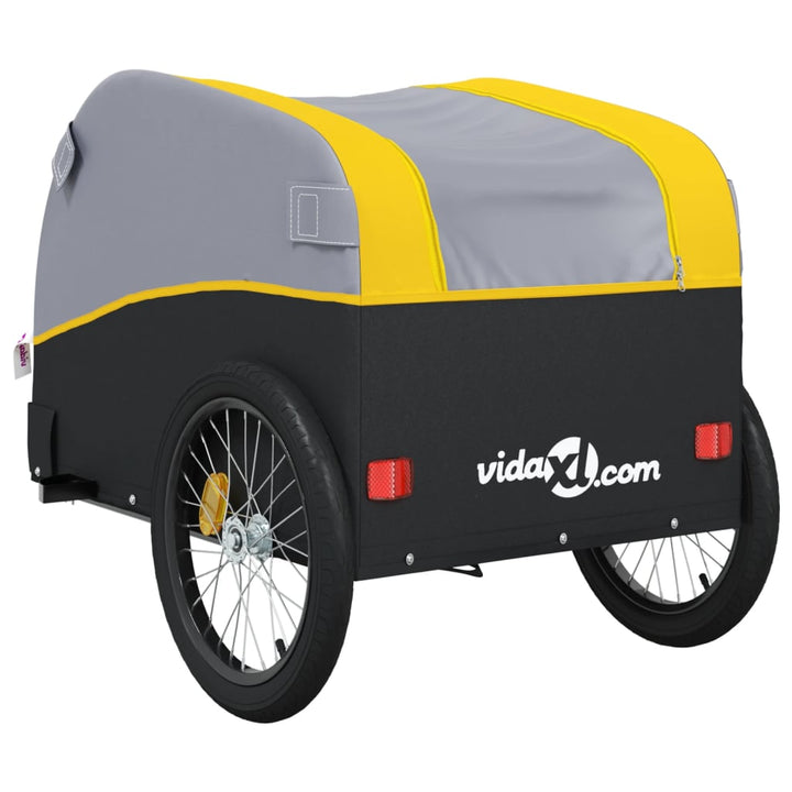 Remorcă Pentru Biciclete, Negru Și , 45 Kg, Fier